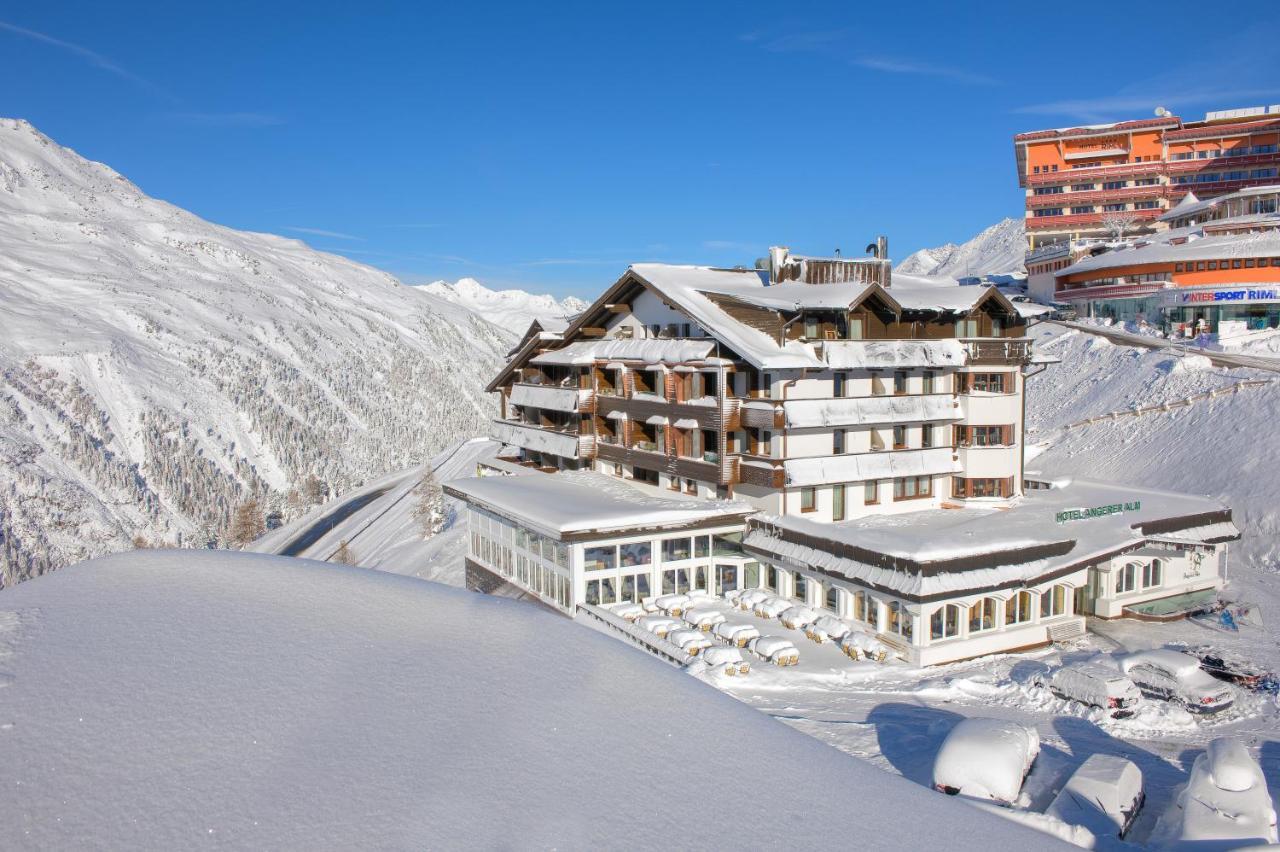 Hotel Angerer Alm Hochgurgl Ngoại thất bức ảnh