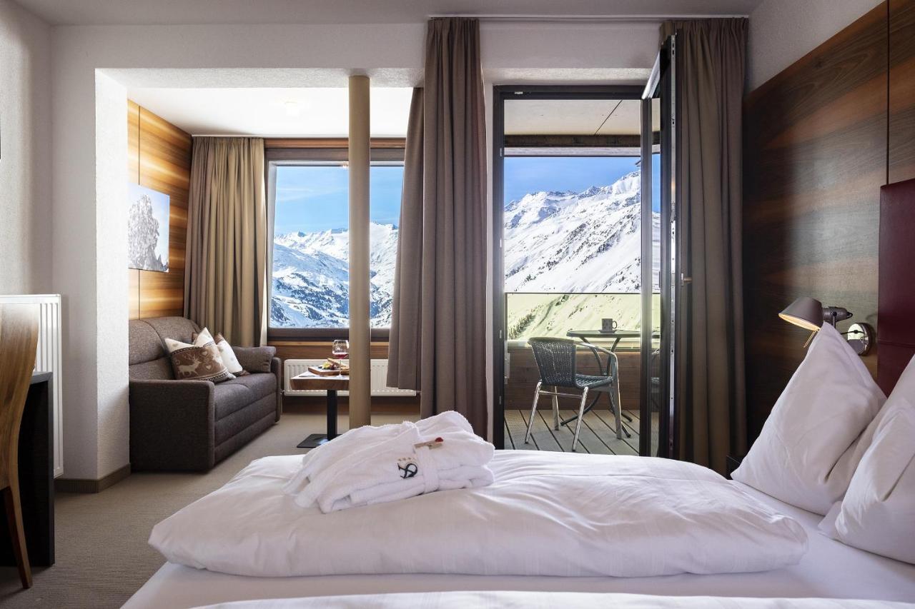 Hotel Angerer Alm Hochgurgl Ngoại thất bức ảnh