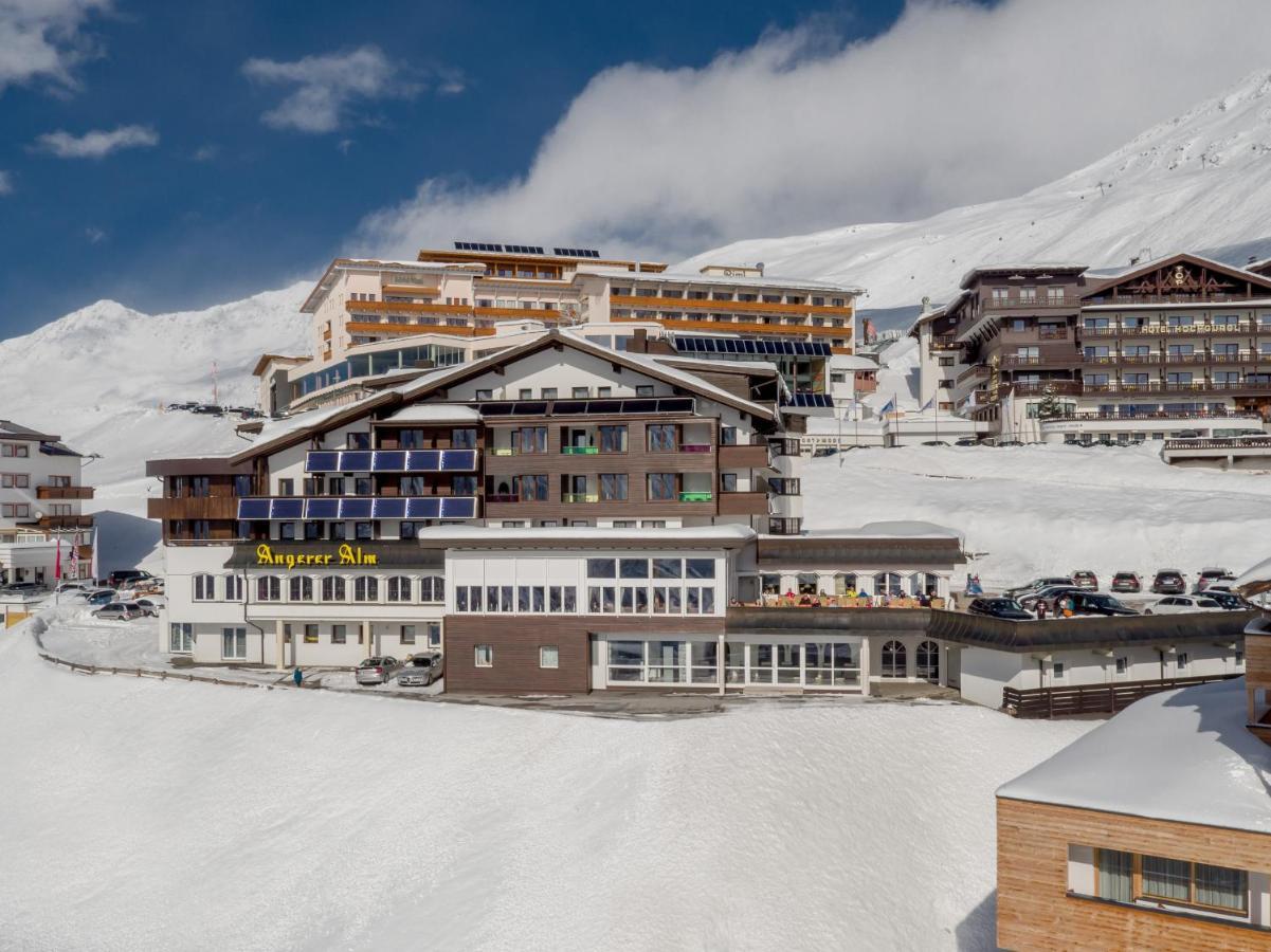 Hotel Angerer Alm Hochgurgl Ngoại thất bức ảnh