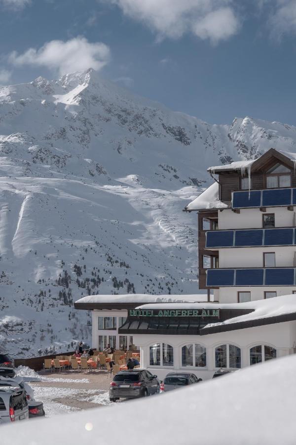 Hotel Angerer Alm Hochgurgl Ngoại thất bức ảnh