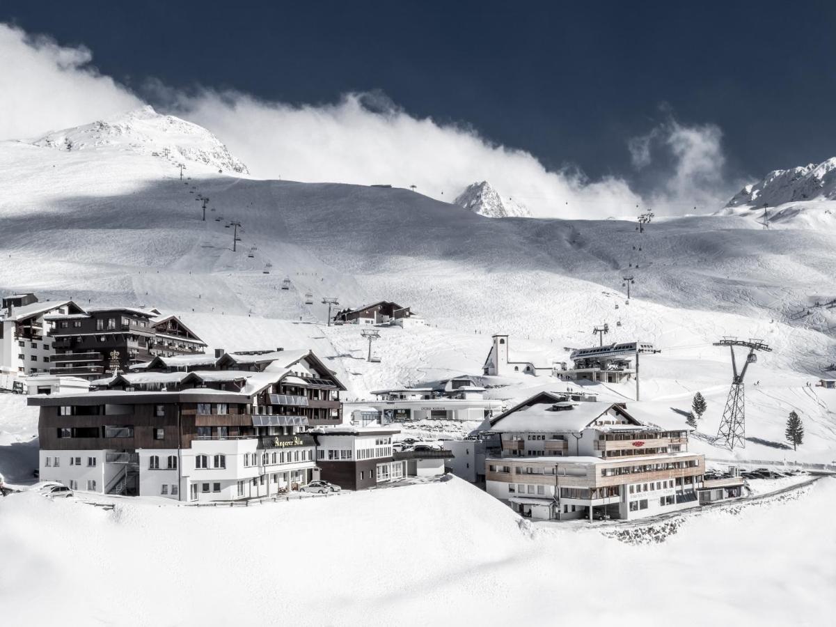 Hotel Angerer Alm Hochgurgl Ngoại thất bức ảnh