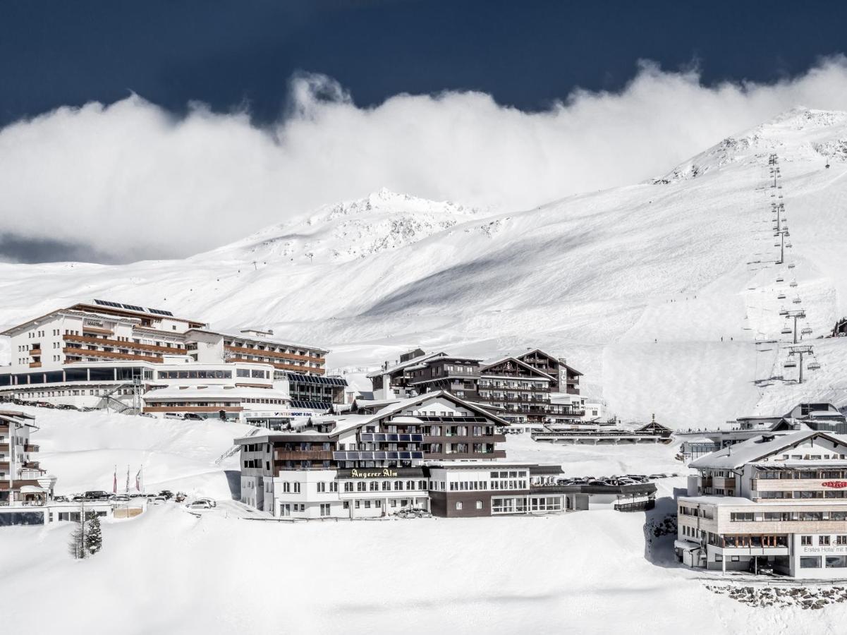 Hotel Angerer Alm Hochgurgl Ngoại thất bức ảnh