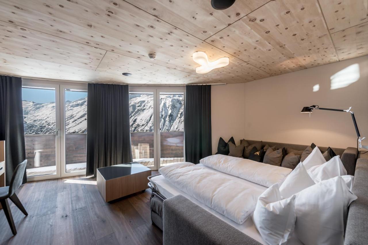 Hotel Angerer Alm Hochgurgl Ngoại thất bức ảnh
