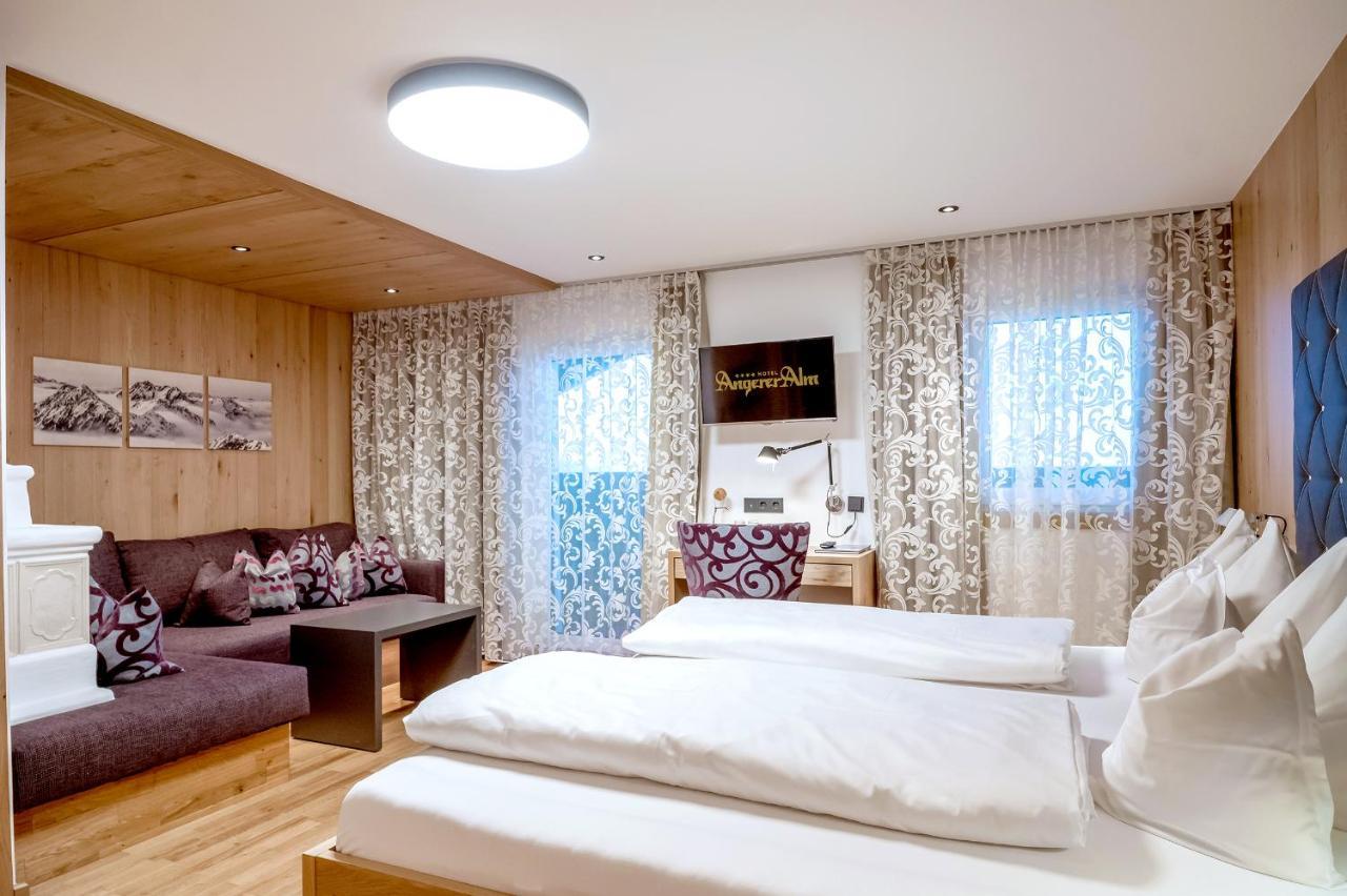 Hotel Angerer Alm Hochgurgl Ngoại thất bức ảnh